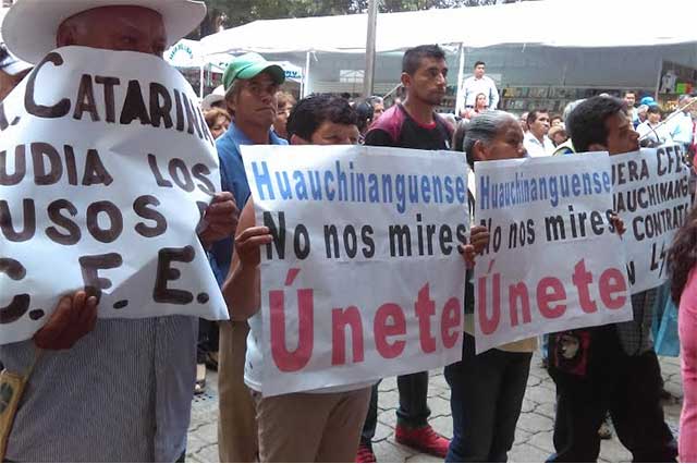 Culpan a Superintendencia Tulancingo de CFE por apagones en Huauchinango