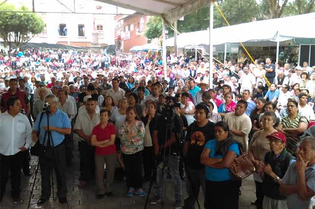 Culpan a Superintendencia Tulancingo de CFE por apagones en Huauchinango