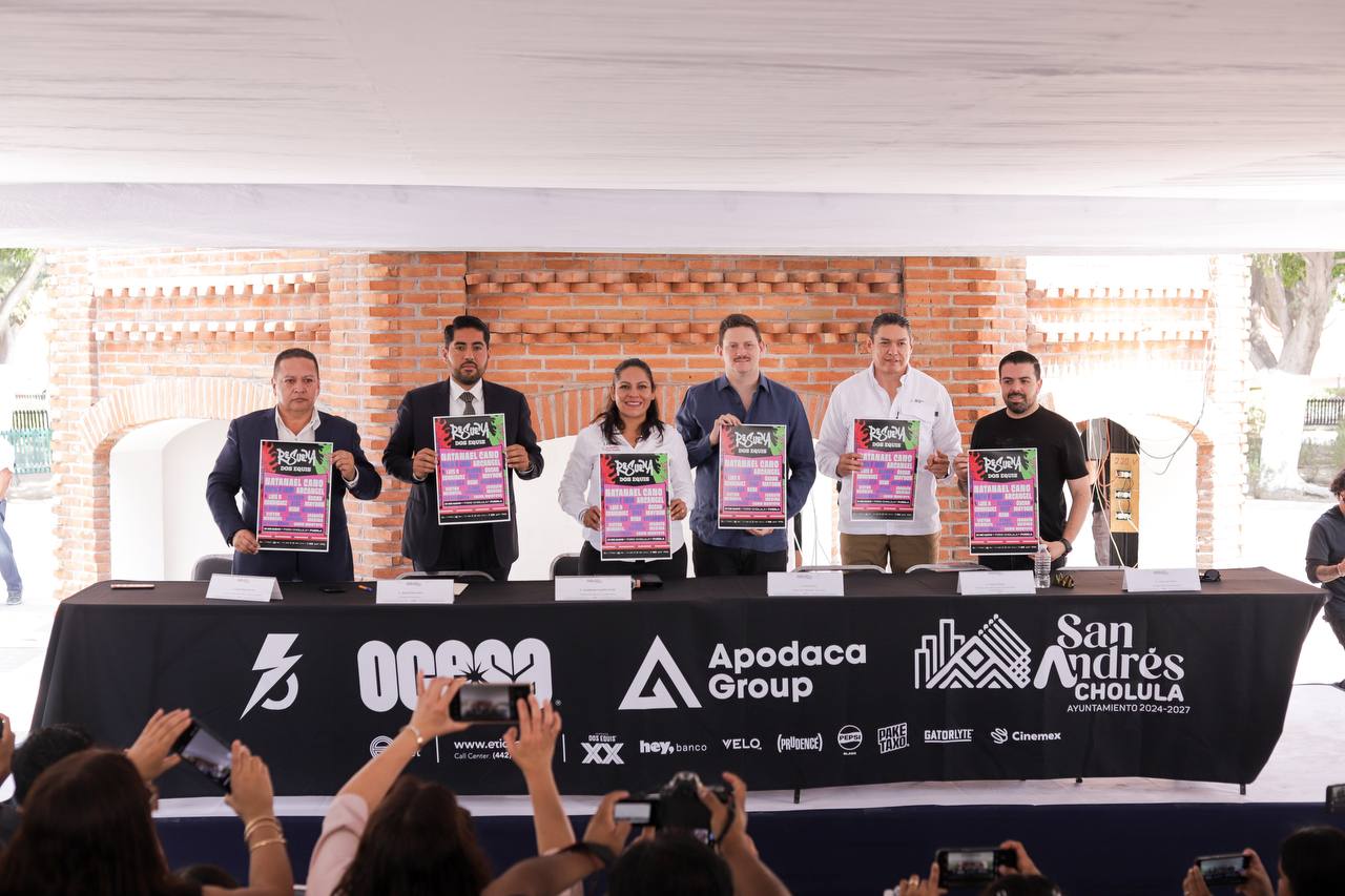 Festival Resuena Dos Equis llega a San Andrés Cholula