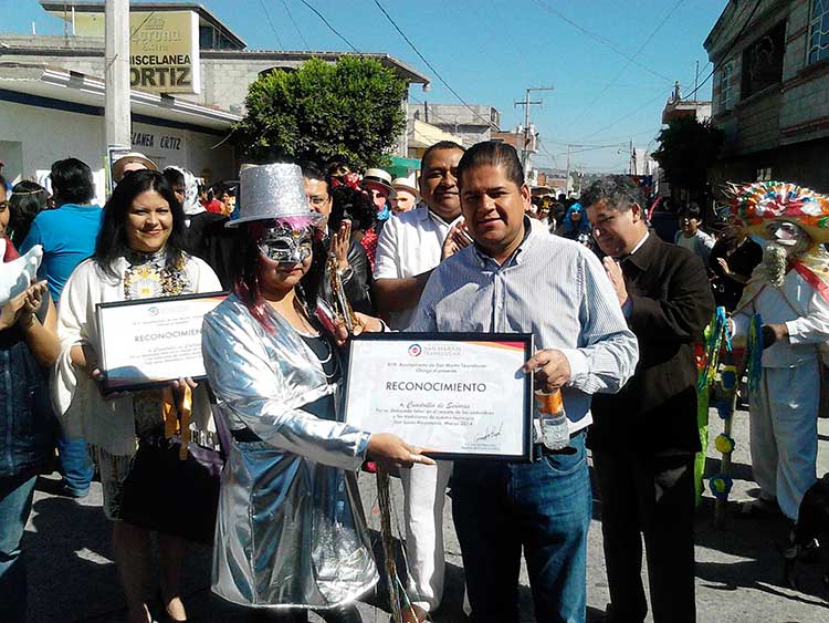 Respalda Ayuntamiento de Texmelucan el Carnaval de Atoyatenco