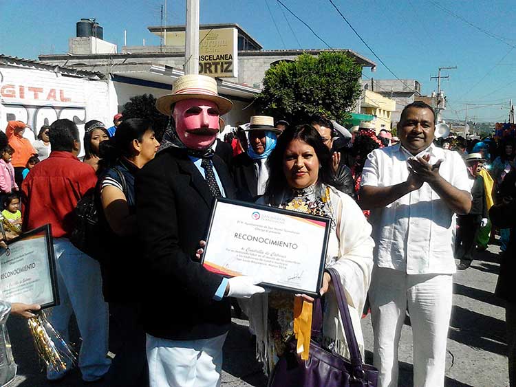 Respalda Ayuntamiento de Texmelucan el Carnaval de Atoyatenco