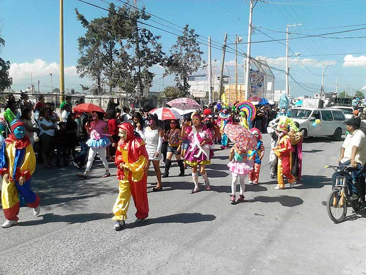 Respalda Ayuntamiento de Texmelucan el Carnaval de Atoyatenco