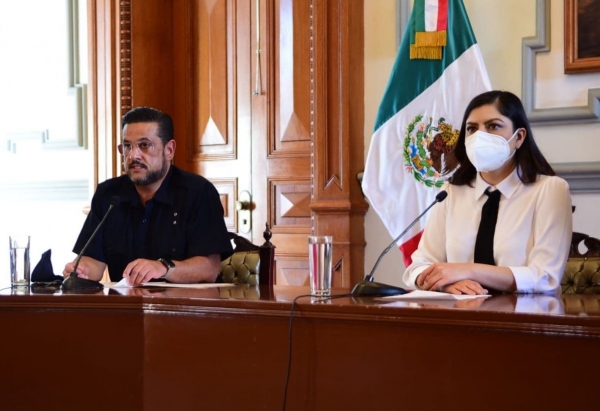 Concluye entrega de apoyos a ambulantes en Puebla