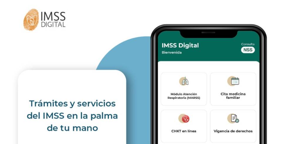 El IMSS creó el escritorio virtual