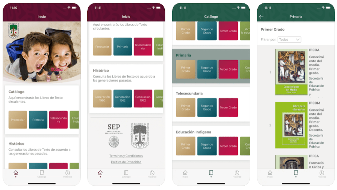 Presenta la SEP aplicación para ver libros de texto en el celular