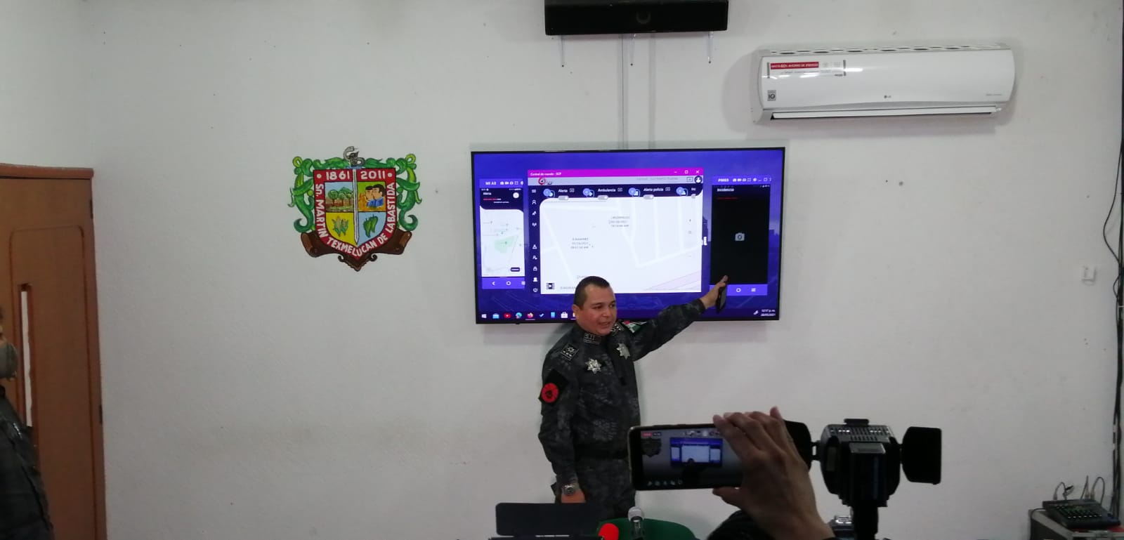 En Texmelucan entra en función la app Conexión Policial