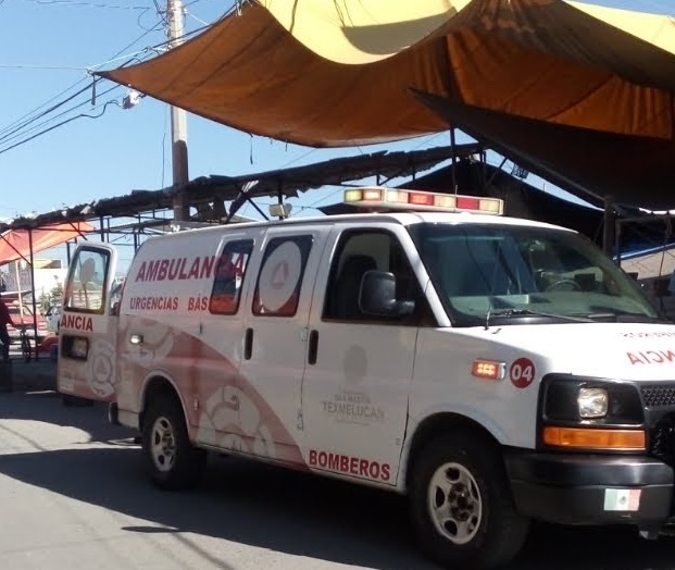 Discutió con una mujer y terminó apuñalado en Texmelucan