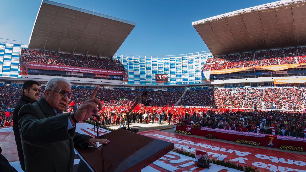 Antorcha responde a comentarios de AMLO