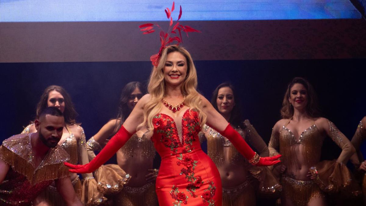 Se presentó el musical Perfume de Gardenia en Puebla 