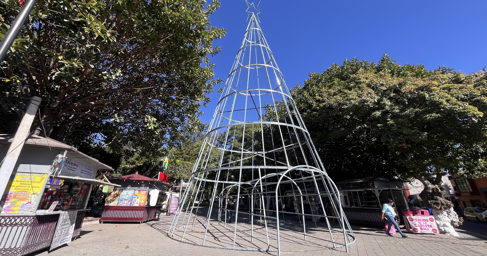 Encenderán Árbol de Navidad en Tecamachalco