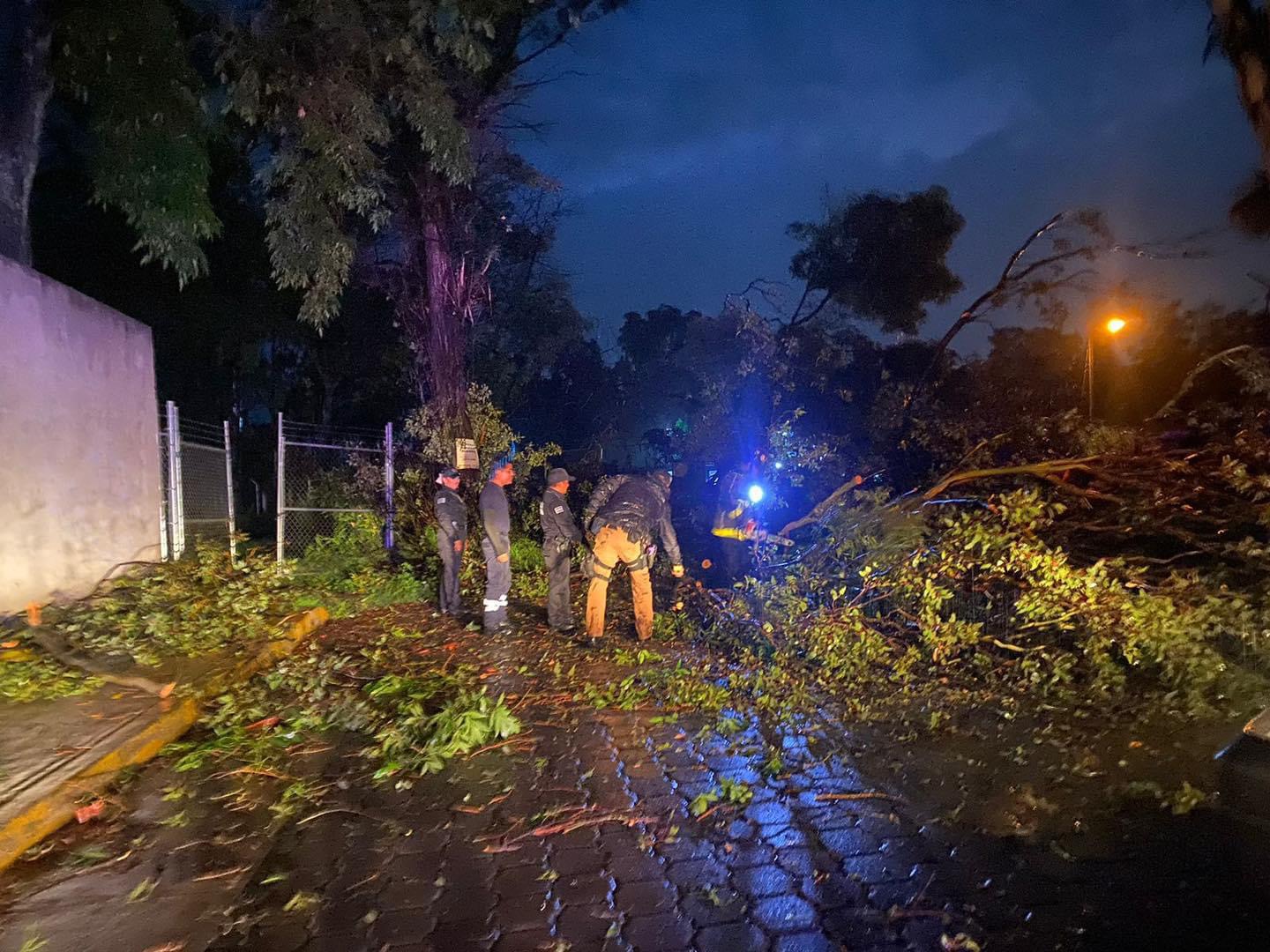 Activan en Atlixco plan Tláloc debido a afectaciones por las lluvias