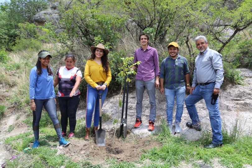 Recuperar áreas verdes del cerro de San Miguel en Atlixco