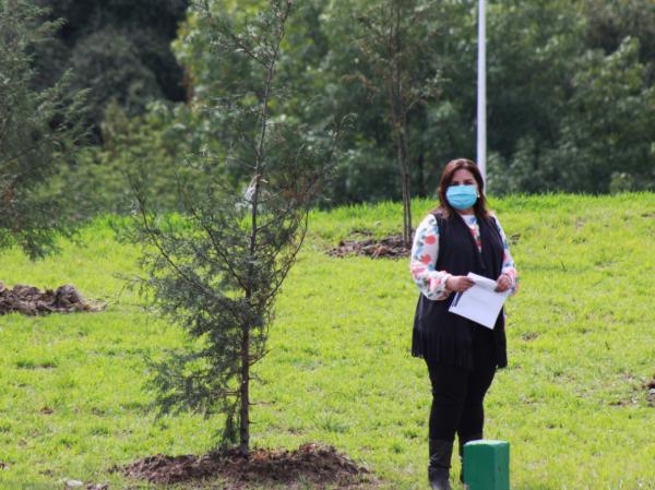 Medio Ambiente plantará 68 mil árboles e Puebla capital