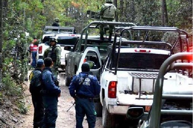 Policías de Aquixtla se enfrentan a ladrones y frustran asalto en Tetela