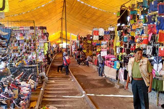 A balazos, roban a cliente del tianguis de Texmelucan