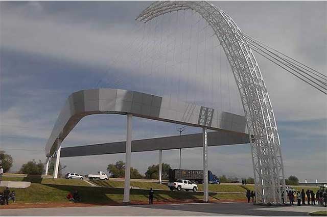 Presenta atraso de 3 semanas arco de seguridad en Tehuacán