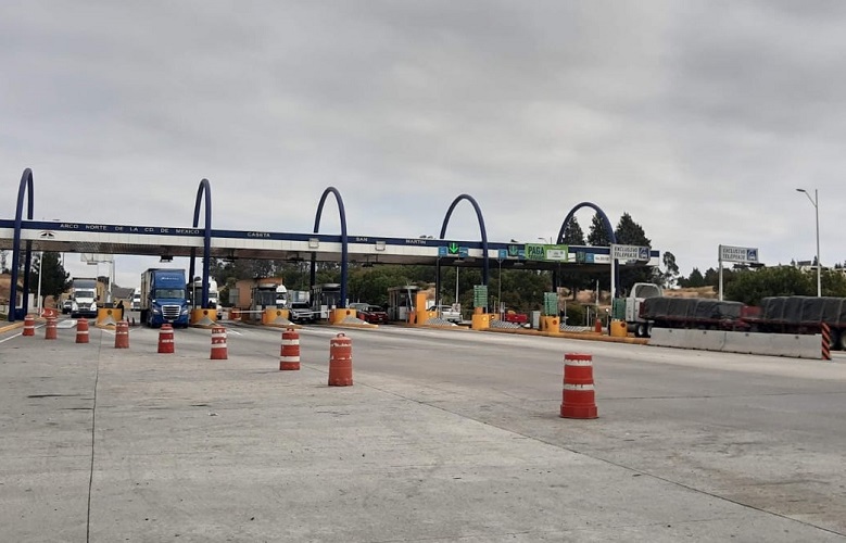 Ojo: cierran el Arco Norte en sentido a Puebla por accidente