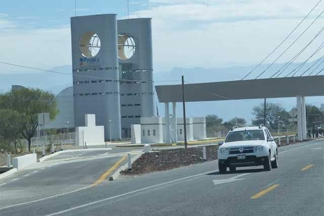 En mal estado, Casa de Justicia y Arco de Seguridad región Tehuacán