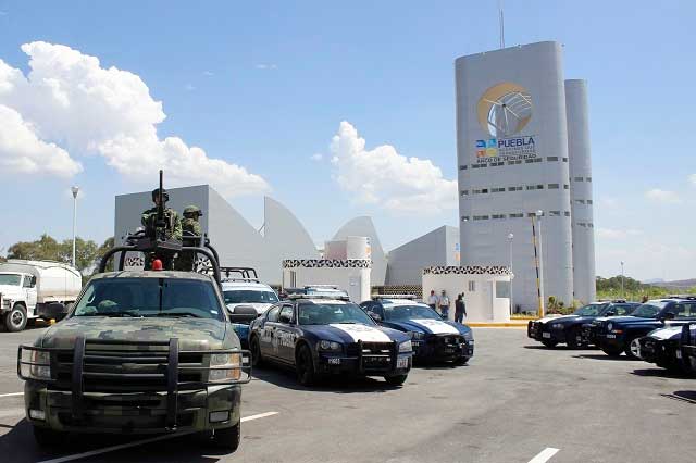 Recuperan autos robados en el Arco de Seguridad de Izúcar