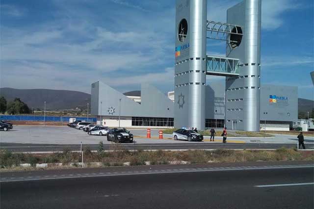 Reactiva y moderniza Céspedes los 22 arcos de seguridad en Puebla