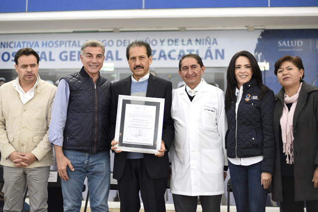 HUP recibe acreditación; garantiza  funcionalidad y eficiencia médicas