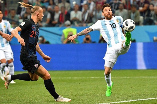 Argentina contra las cuerdas tras perder ante Croacia