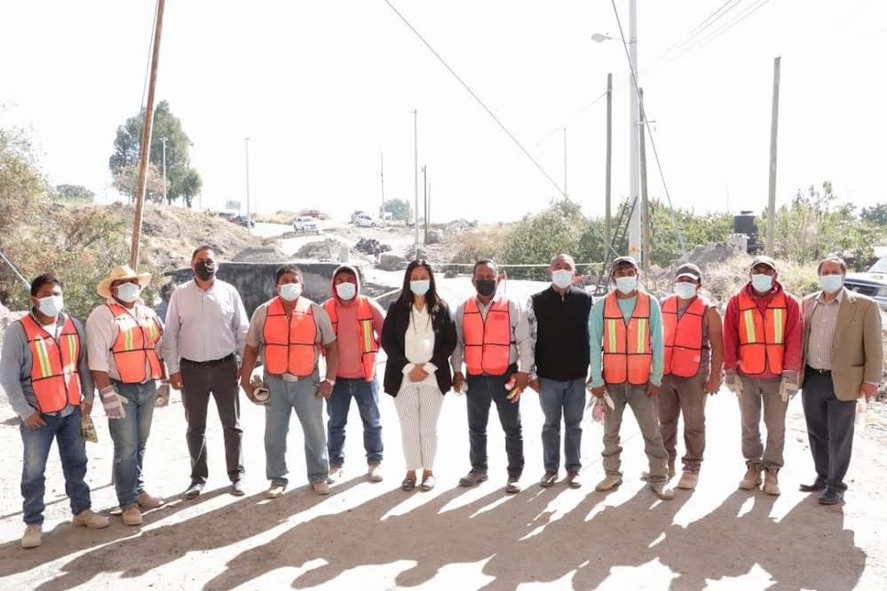 Ayala inicia rehabilitación del puente prioritario en la zona oriente