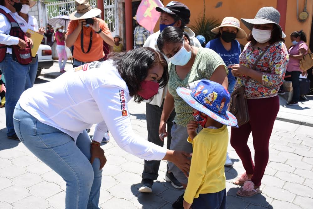 Atlixquenses realizan peticiones a nueva administración 