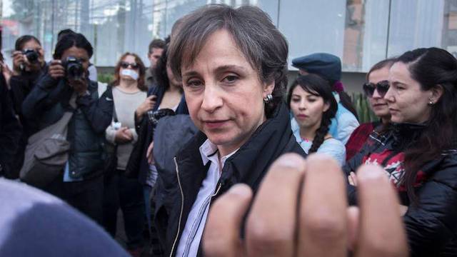 Carmen Aristegui: la Bob Woodward de México