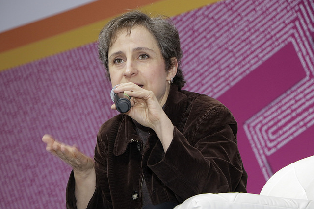 Aristegui declara contra Zerón y catean empresa de espionaje