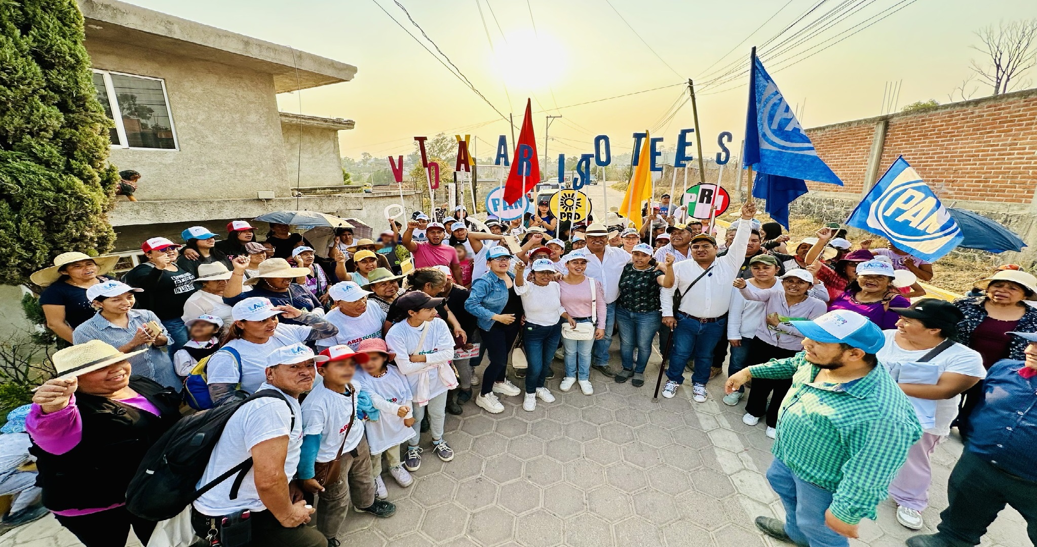 Aristóteles Campos invita su cierre de campaña en Ocoyucan