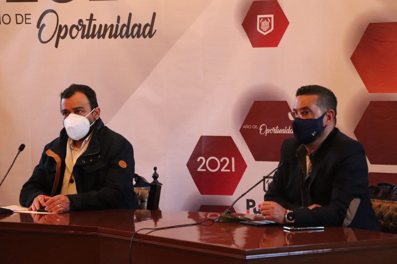 Ayuntamiento de Puebla continúa con operativos contra ambulantaje