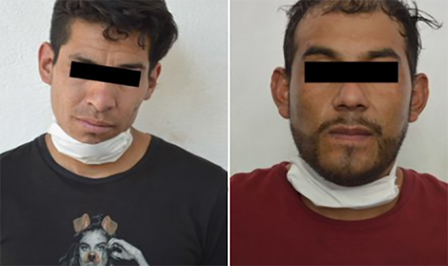 Cae pareja con arma y droga en la colonia SNTE en Puebla
