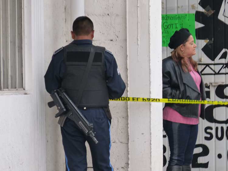 Sin municiones, combaten el crimen policías de Tehuacán