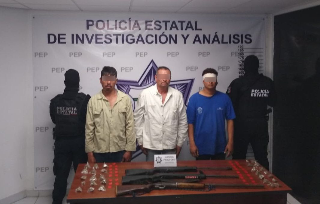 Caen con armas largas integrantes de Los Marroquín en Atencingo