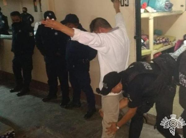 Decomisan drogas, celulares y puntas hechizas en penal de Tehuacán