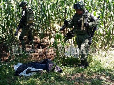 Recuperan en Nopalucan armas robadas a la Guardia Nacional