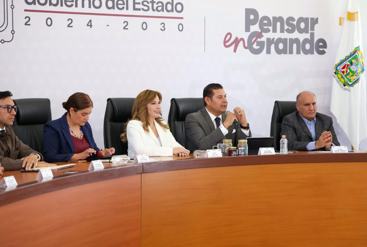 Puebla en la era del impulso de la riqueza comunitaria, instrumento de bienestar: Armenta