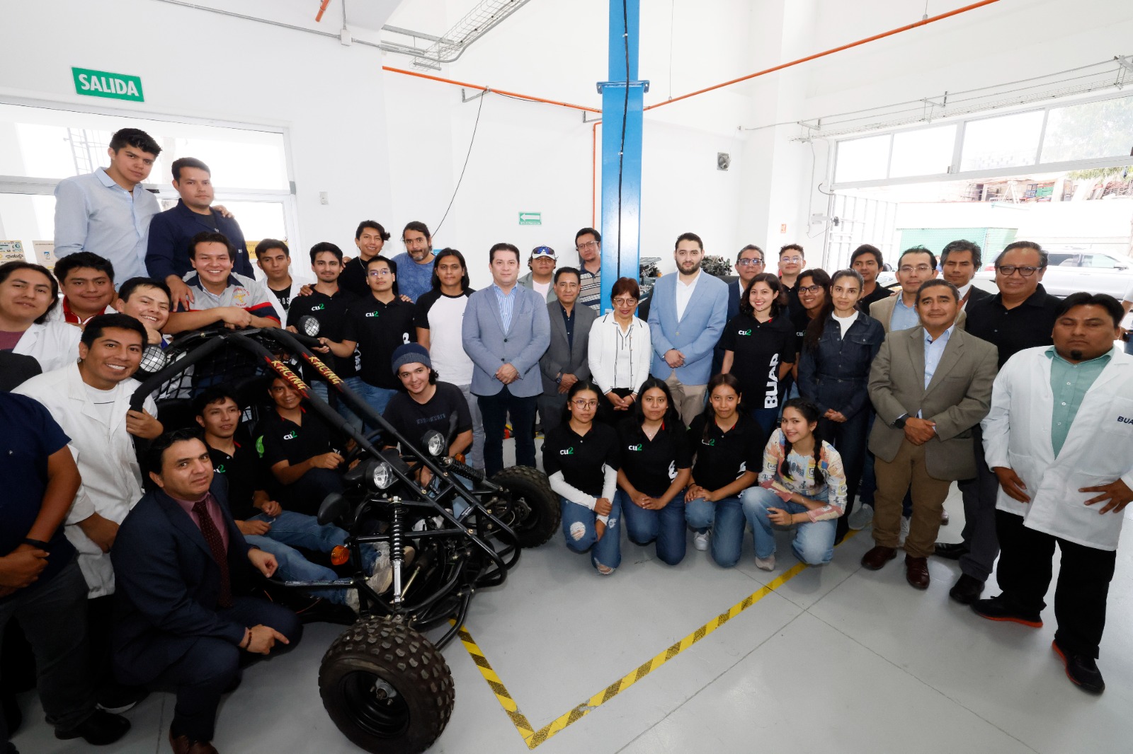 Armenta y BUAP unen esfuerzos para construir futuro tecnológico de Puebla