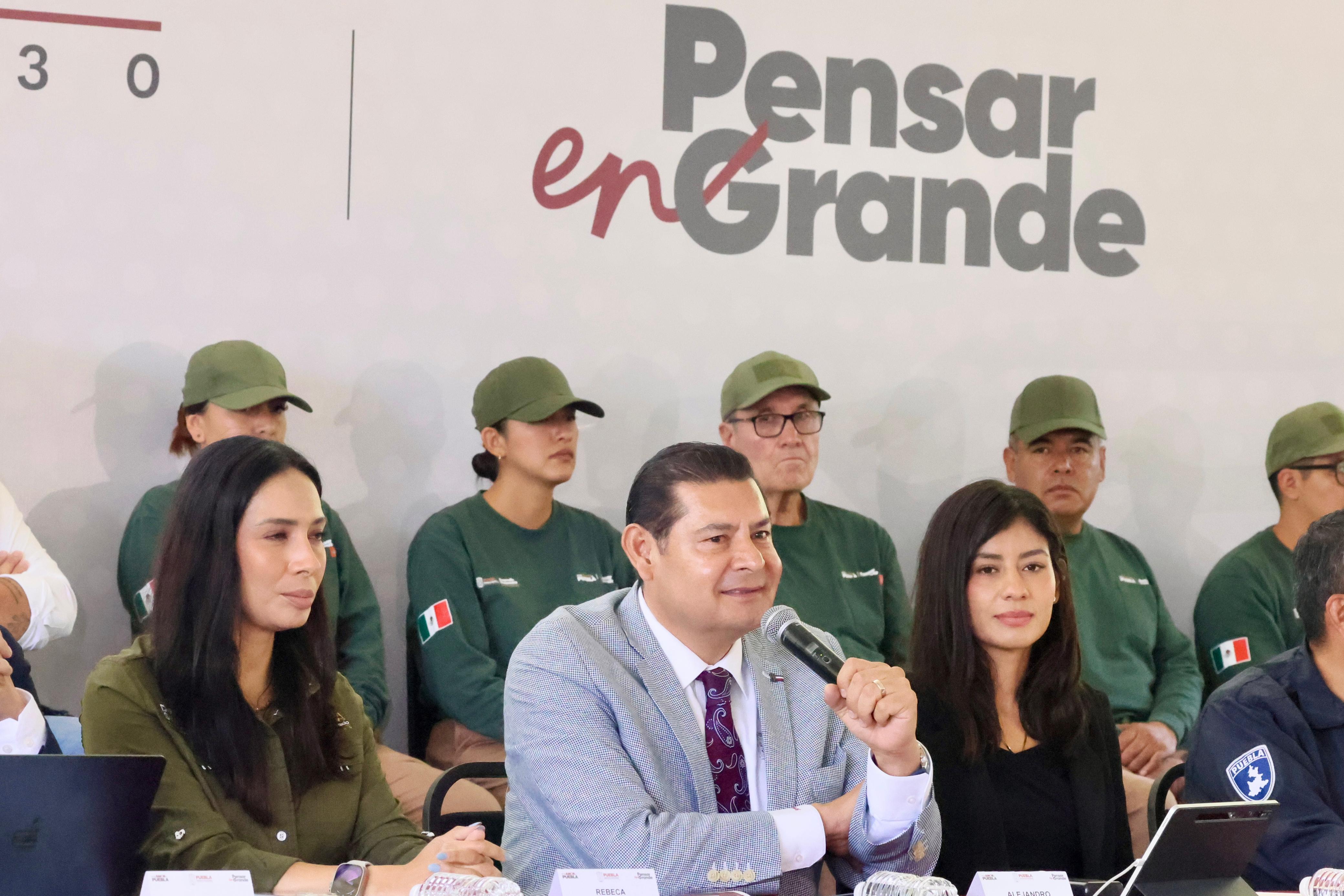 En Puebla se aplica la Ley, cero omisión y cero impunidad