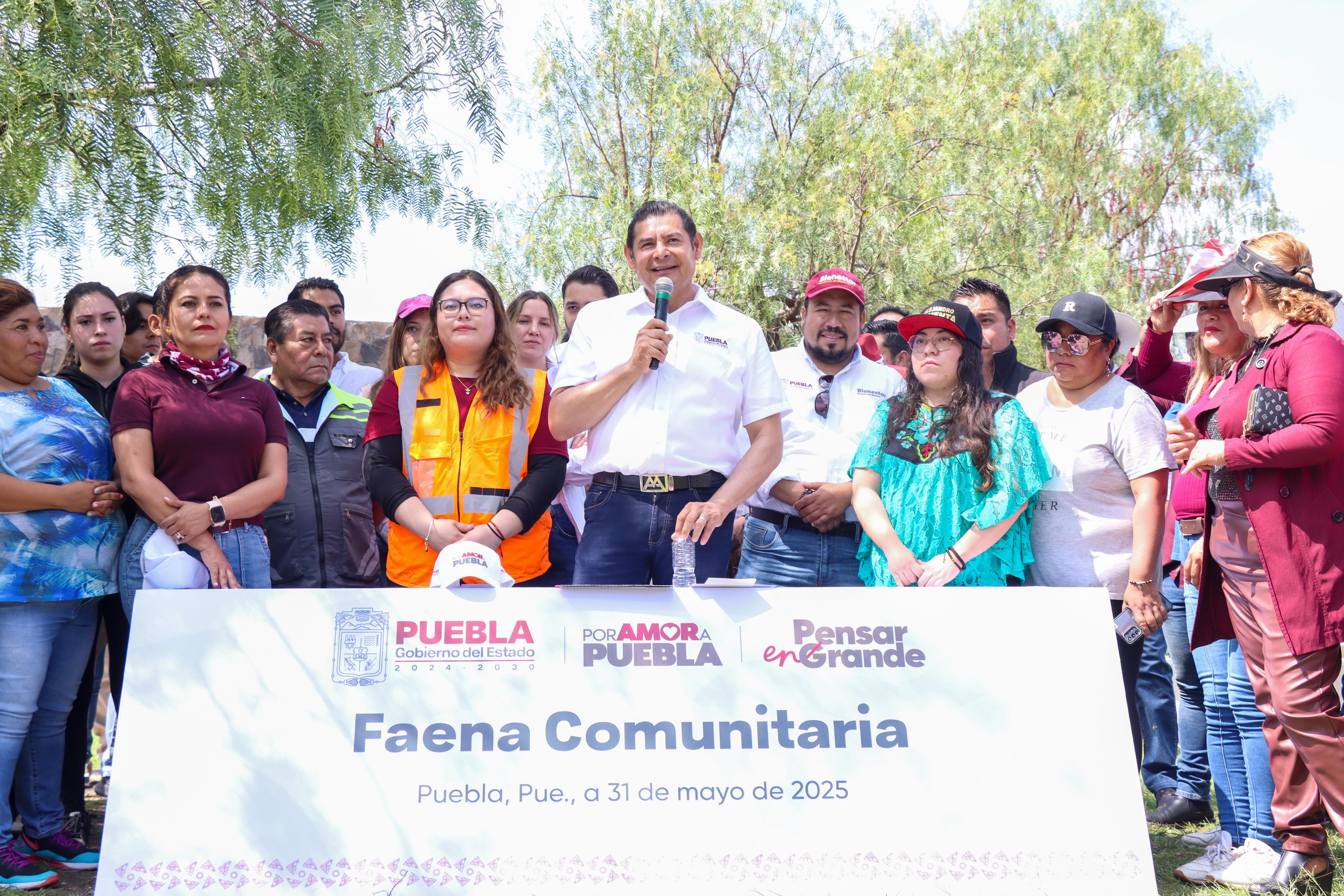 Soy gobernador pintor y jardinero, porque me identifico con el pueblo: Armenta