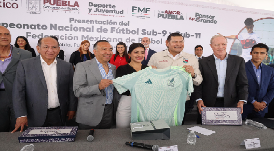 Puebla sede del campeonato de fútbol infantil más importante del país