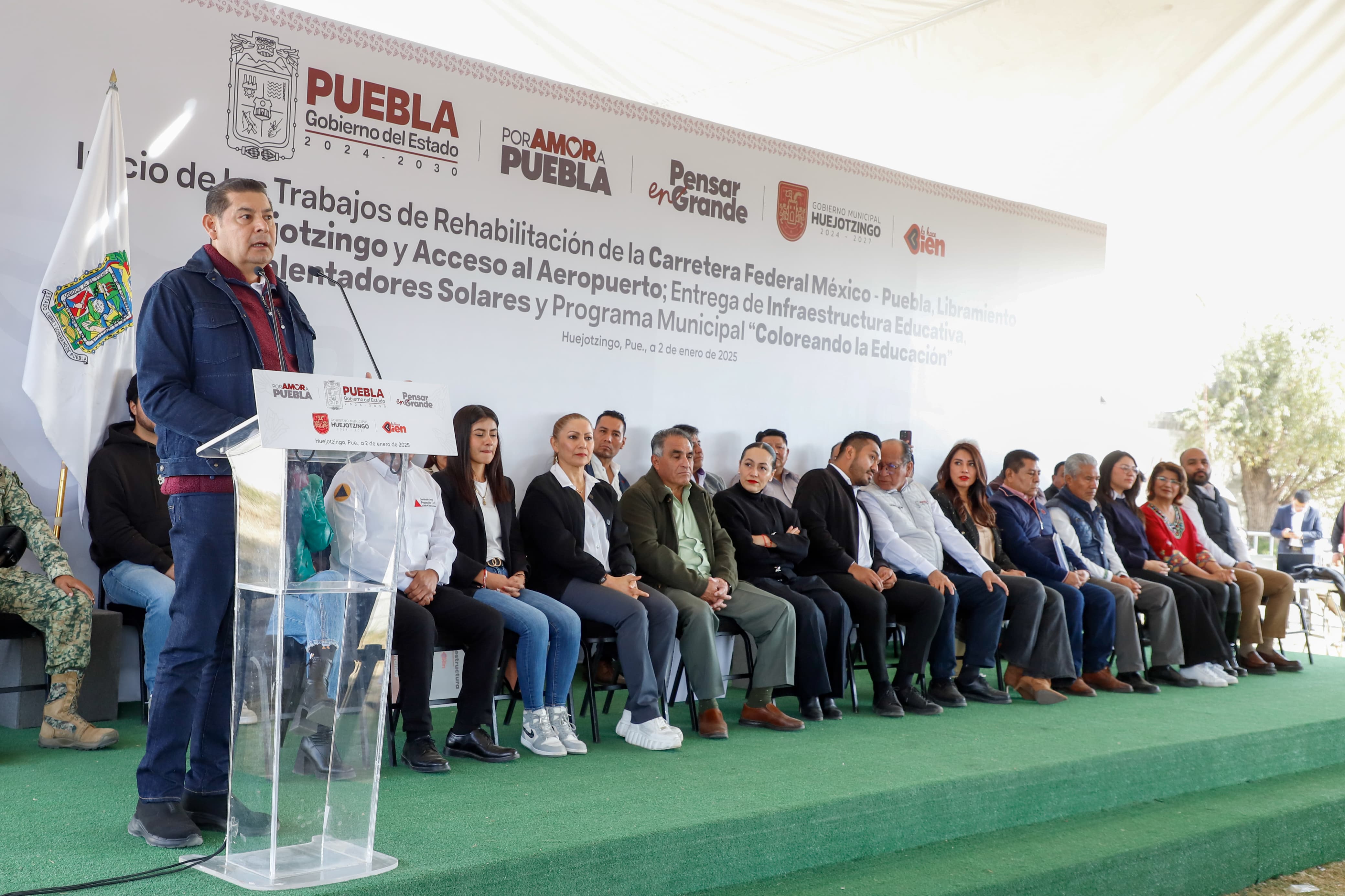 Todo el peso de la ley a opositores del ciudadano del ambiente: Armenta