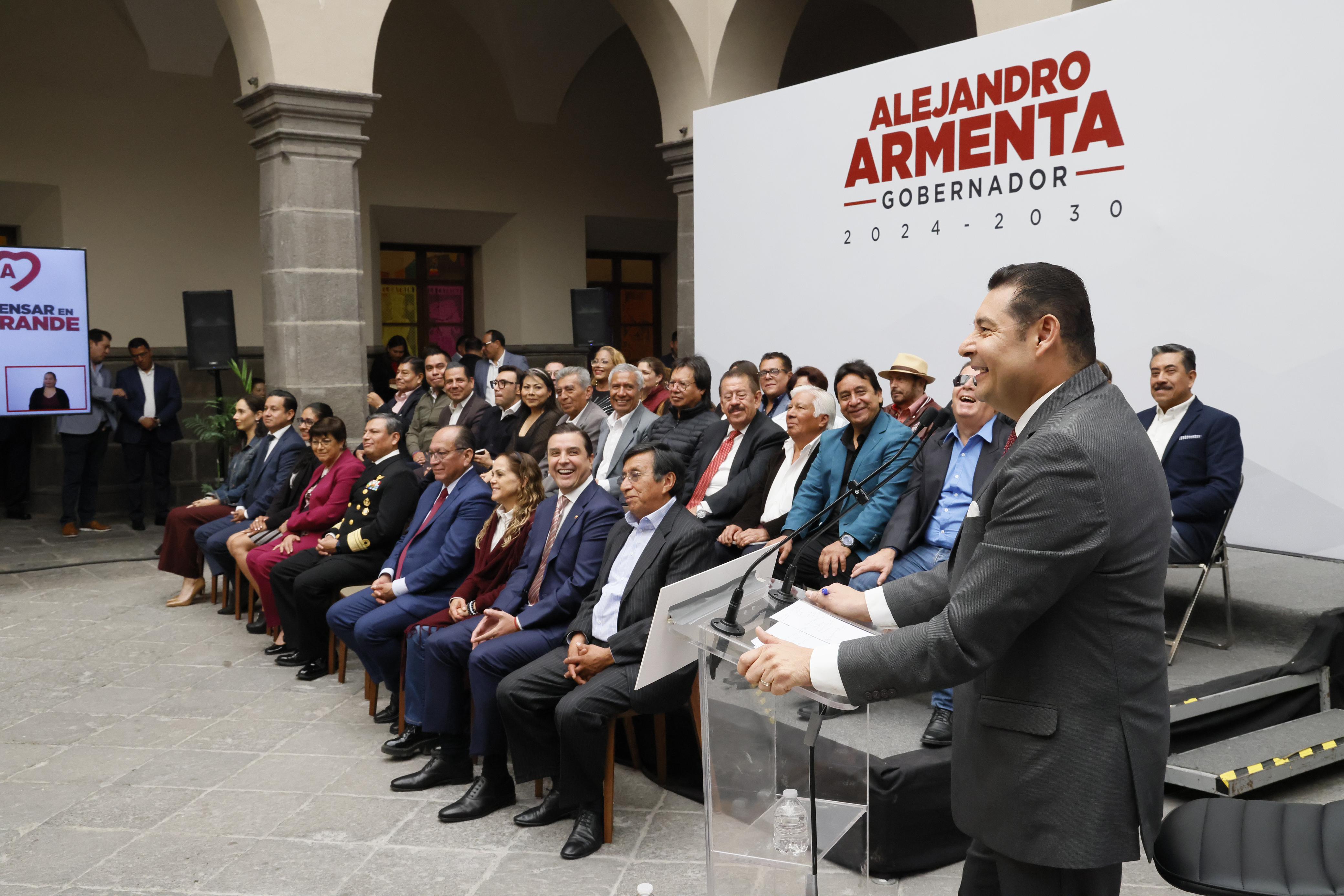 Los servidores públicos no deben ser estigmatizados por ismos: Armenta