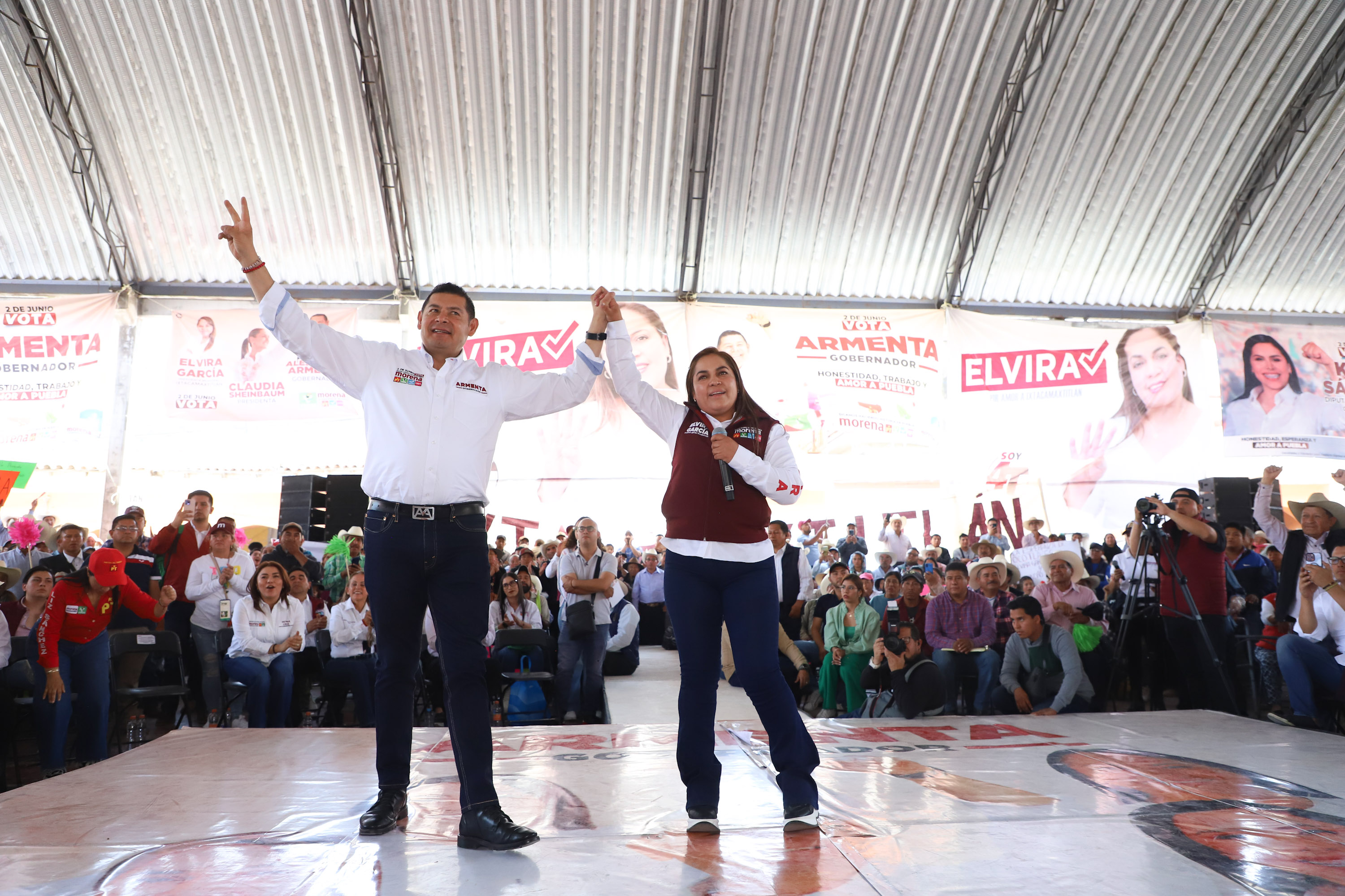 Edil de Ixtacamaxtitlán debe sacar las manos de la elección: Armenta