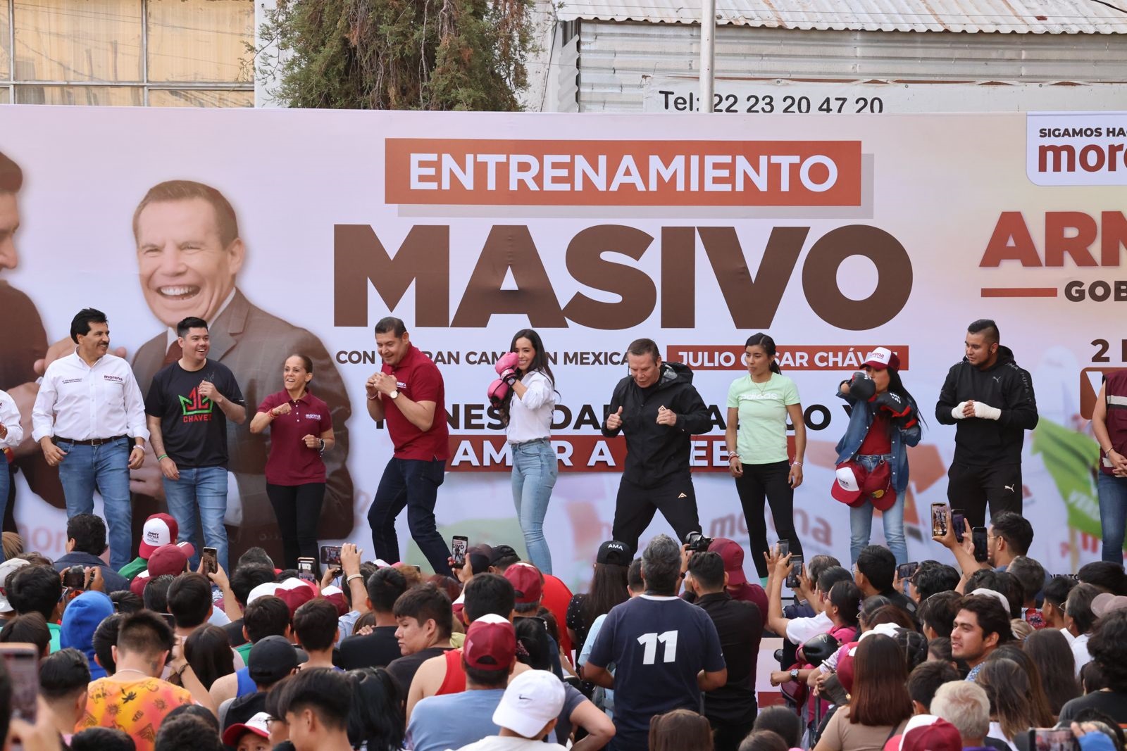 El deporte debe estar al alcance del pueblo para generar bienestar: Armenta