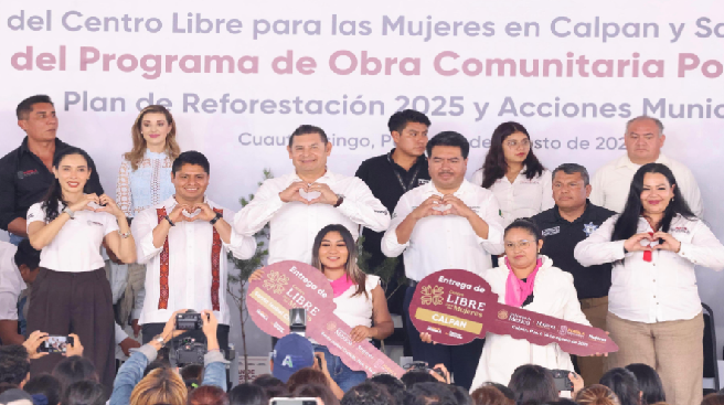 Fortalecen Centros LIBRE Casas Carmen Serdán combate a los feminicidios