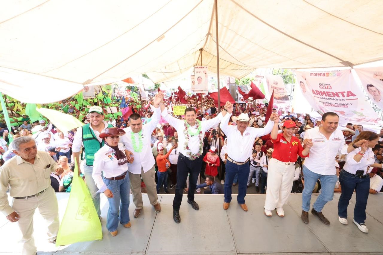 Los migrantes son fuerza calificada para el desarrollo de Puebla: Armenta