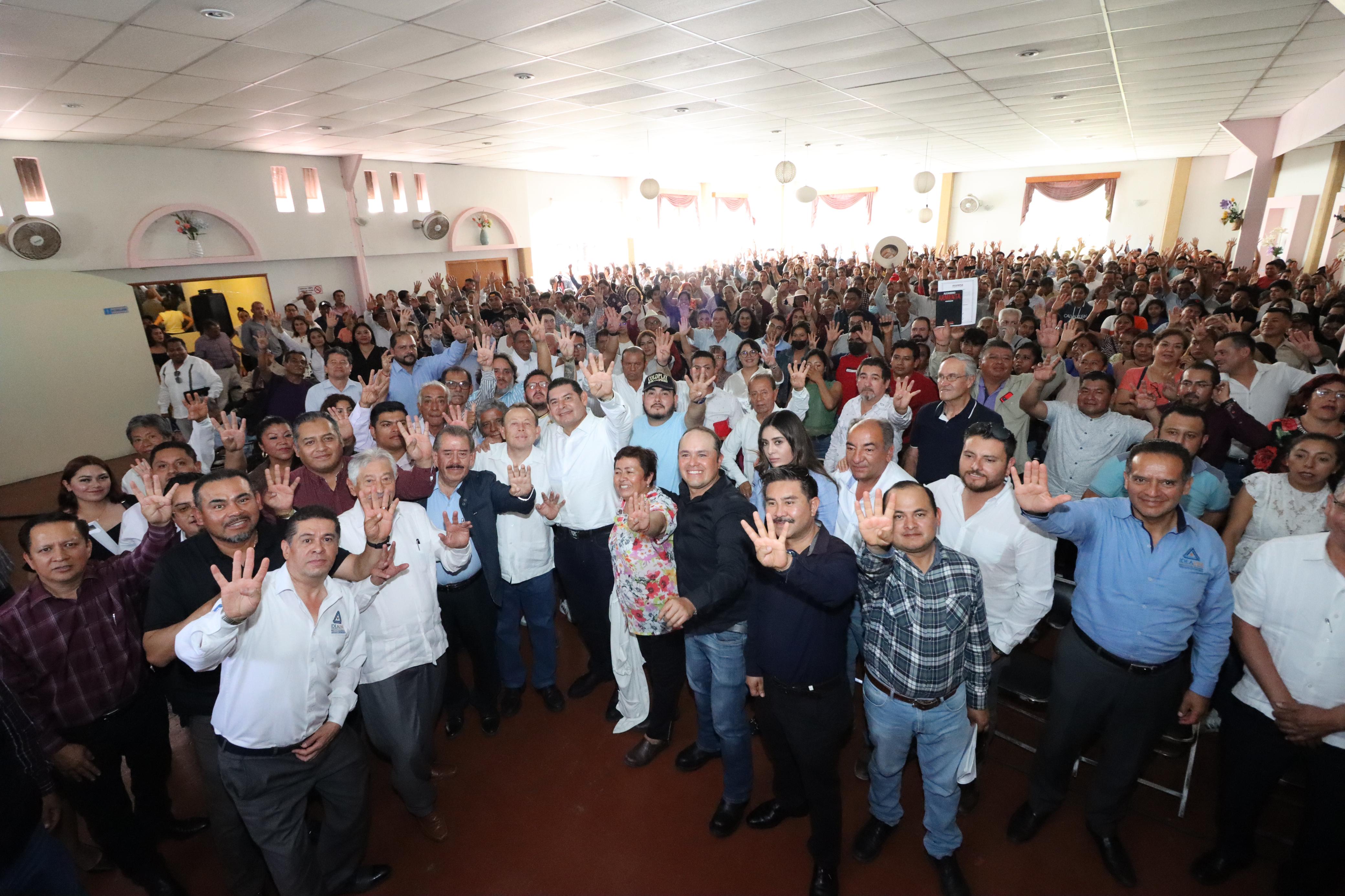 Desarrollo sustentable y equitativo para los municipios: Armenta