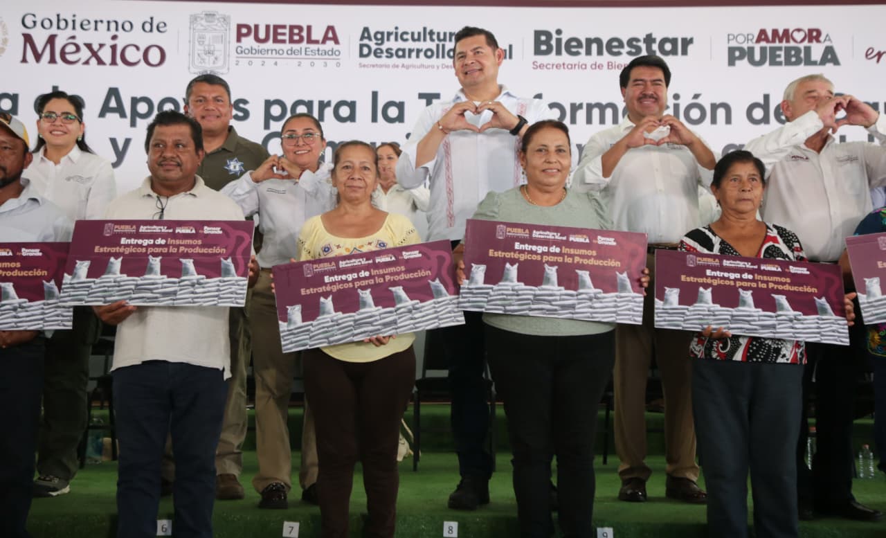 Justicia en el campo y protección para los que menos tienen: Armenta